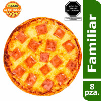 PIZZA AMERICANA FAMILIAR