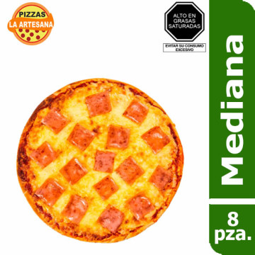 PIZZA AMERICANA MEDIANA