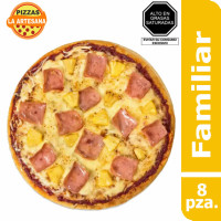 PIZZA HAWAIANA FAMILIAR