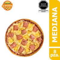 PIZZA HAWAIANA MEDIANA
