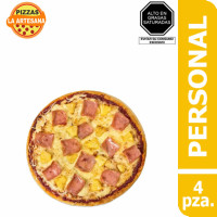 PIZZA HAWAIANA PERSONAL