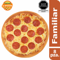 PIZZA PEPERONI FAMILIAR