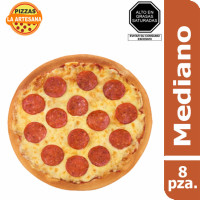 PIZZA PEPERONI MEDIANA