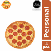 PIZZA PEPERONI PERSONAL