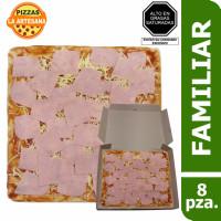 PIZZA BOX FAMILIAR AMERICANA