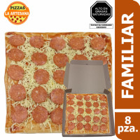 PIZZA BOX FAMILIAR PEPERONI 