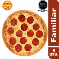PIZZA SALAME FAMILIAR