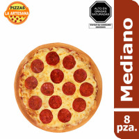 PIZZA SALAME MEDIANA
