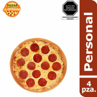 PIZZA SALAME PERSONAL