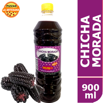 Chicha Morada Natural botella 900 ml